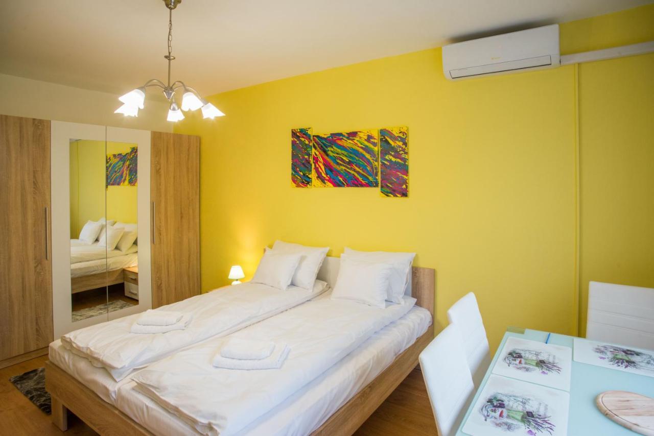 Nyíregyháza Otthon-Laksz Apartman מראה חיצוני תמונה